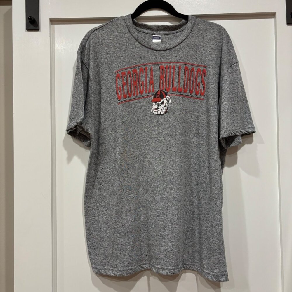 Bottom Drawers Sleepwear Georgia Bulldogs Sleep‎ Shirt T-shirt - XL